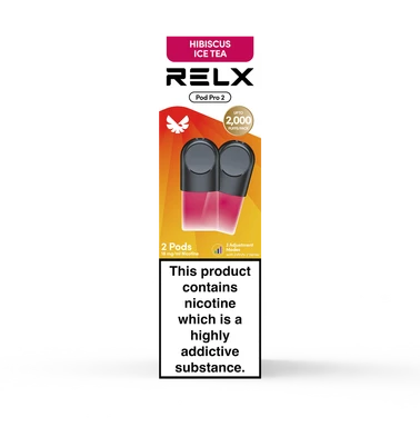 RELX Hibiscus Ice Tea Pre-filled 2 Pods Pack