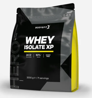Body&Fit Whey Isolate XP Chocolade 2 kg (71 shakes)