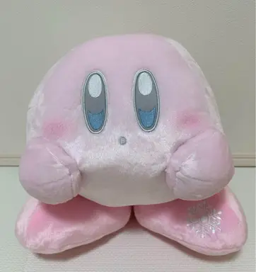 Nintendo Kirby Pluchefiguur Sneeuwversie - 30 cm