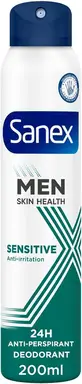 Sanex Men Sensitive Antiperspirant Spray Deodorant 200ml