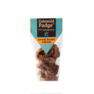 Cotswold Fudge Co - Chocolate, Caramel & Seasalt Fudge - 150g