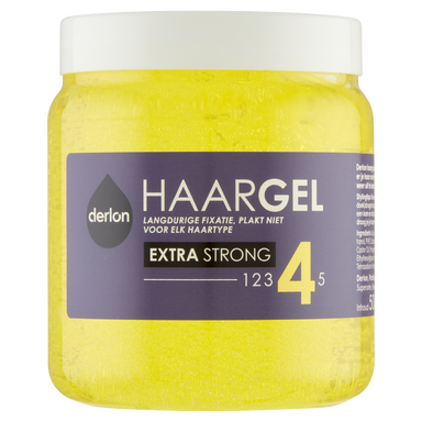Derlon Styling Gel Extra Strong Pot(je) 500 ml