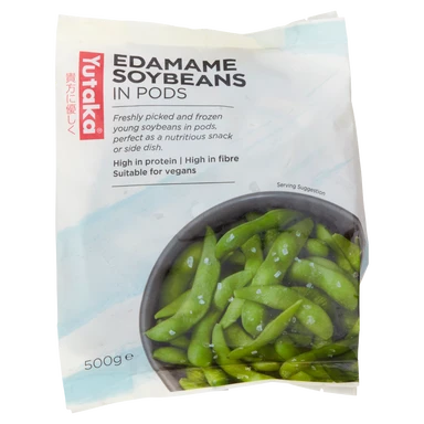 Yutaka Edamame Soybeans With Pods 500g
