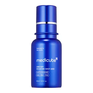 Medicube One Day Exosome Shot Pore Ampoule 2000 30ml