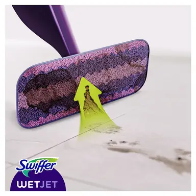 SWIFFER Lingette microfibre lavable WetJet X1
