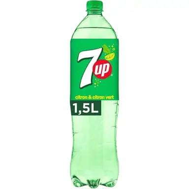 7UP Soda au citron vert -1,5 L