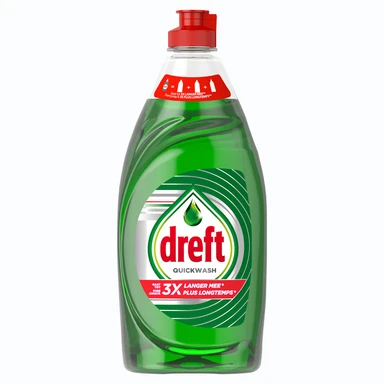 Dreft Platinum Quickwash Afwasmiddel Original 625 ml