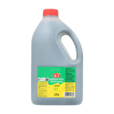 Haday Sauce d'huître à la saveur supérieure - 2,26 kg