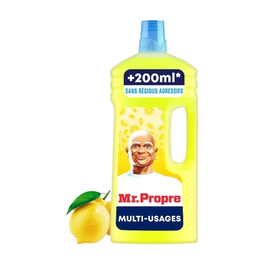 MR PROPRE Nettoyant Multi-usages à diluer Citron d'été 1,5L