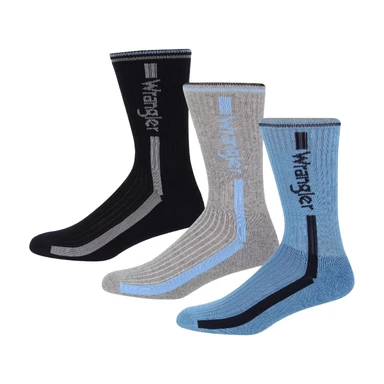Wrangler sportsocken - Coutts-navy/grey (geruit) - dusk blue - maat 43-46