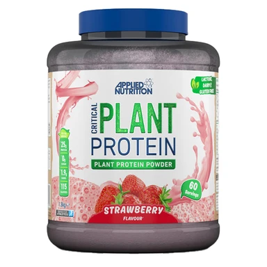 Applied Nutrition Critical Plant Protein Powder Strawberry Flavour - 1.8 kg