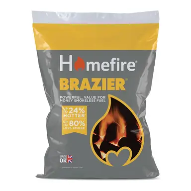 Homefire Brazier 10kg - Smokeless Coal