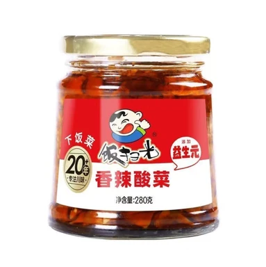 Fan Sao  Guang   Delicious Spicy Pickled Cabbage 280g