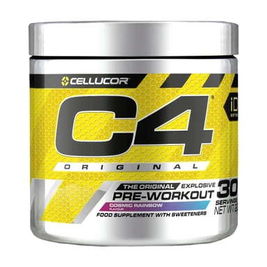 C4 Pre-Workout - 30 Portionen - Cosmic Rainbow 195g