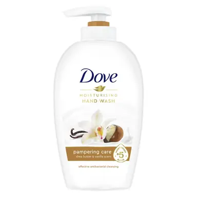 Dove Handzeep met Pomp - Sheaboter 250 ml