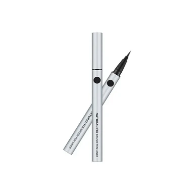 Missha Natural Fix Brush Eyeliner Zwart