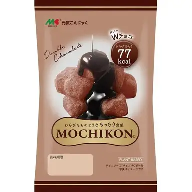 Marukin halal Mochikon Doppel-Schokolade 109,5g
