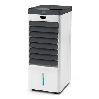 BLACK+DECKER Rafraîchisseur d'air blanc et gris