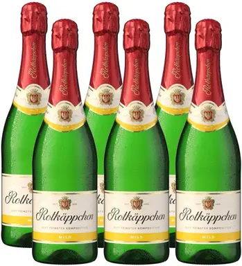 Rotkäppchen sekt mild perlwein 6x0,75 L
