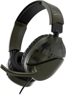 Turtle Beach Recon 70 Gaming Headset for Xbox Series X|S, Xbox One, PS5, PS4, Nintendo Switch & PC - Camo Green