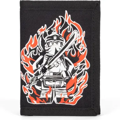 LEGO Ninjago drievoudige portemonnee - Kai, 8 x 12 cm