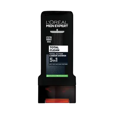 L'Oréal Men Expert Total Clean Shower Gel Large XL 400ml