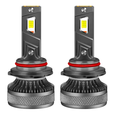 ENdureLite P3 9005 Autolampen, 20.000 lm, 6000 K Kaltweiß, 50.000+ Stunden, IP68, Scheinwerfer mit Nebelspots, 2er-Pack