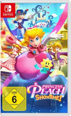 Nintendo Princess Peach: Showtime!  SWITCH
