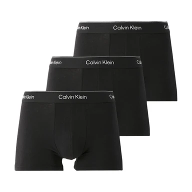 Calvin Klein 3-Pack Trunks - Icon Cotton Stretch - Black XL