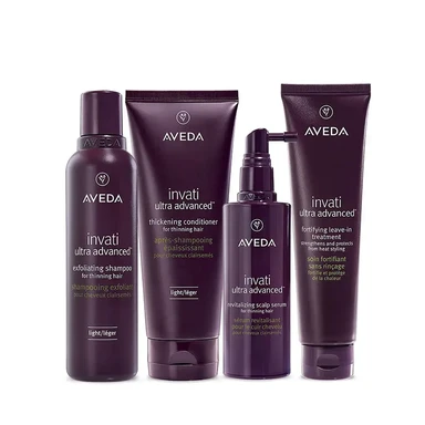 Aveda Invati Ultra Advanced Shampoo en Conditioner voor Dikkere Haren