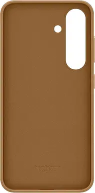 Samsung Galaxy S25 Faux Leather (Kindsuit) Case-Brown