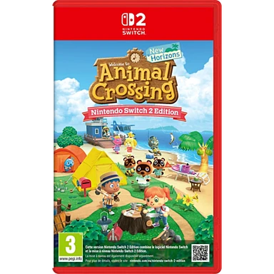 Animal Crossing: New Horizons - Switch 2 - Version Française