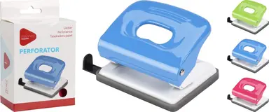 Locher in verschiedenen Farben