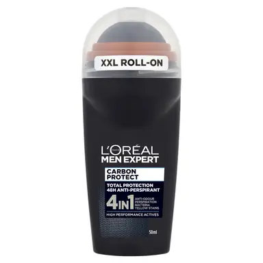 L'Oréal Paris Men Expert Carbon Protect 48 Hour Roll-On 50ml