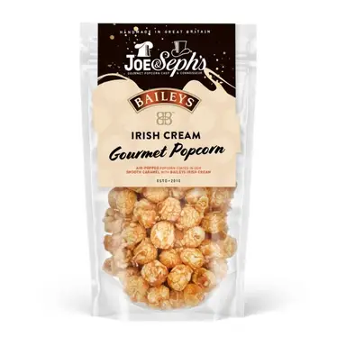 Joe & Seph's Baileys Christmas Gourmet Popcorn 70g