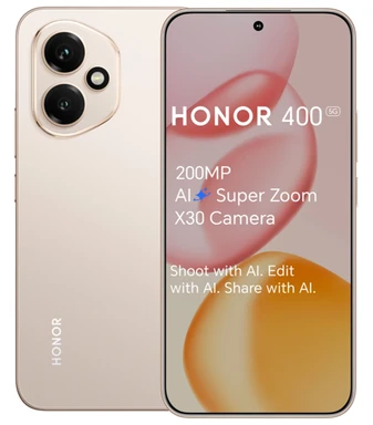 HONOR 400 - 256GB - Desert Gold