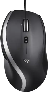 Logitech Muis M500s Geavanceerd Bedraad Zwart