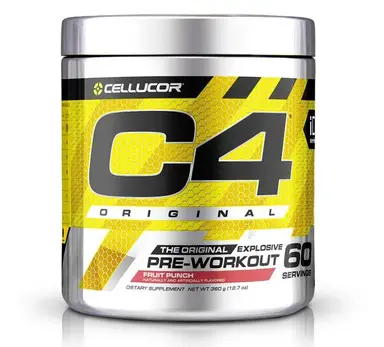 C4 Pre-Workout - 60 Portionen - Millions Cola
