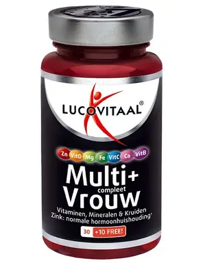 Lucovitaal Multivitamine Vrouw 40 tabletten