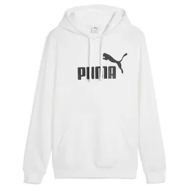 Puma Essentials No. 1 Logo Hoodie - Puma White
