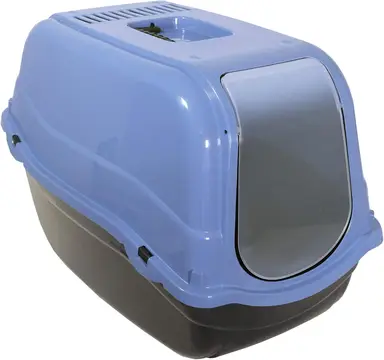 Rosewood Eco Line Plastic Cat Litter Tray with Hood