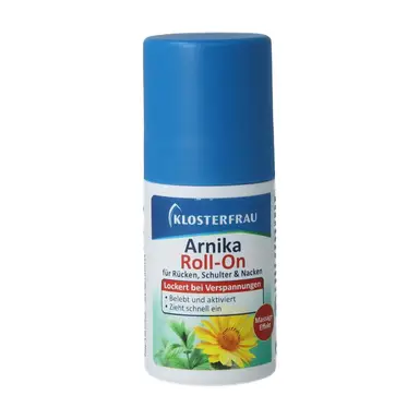 KLOSTERFRAU Arnika Roll-On für Nacken , Schultern & Rücken 50 ml