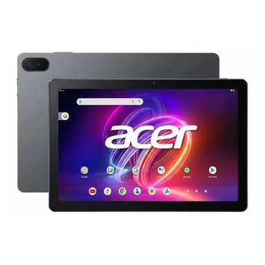 Acer Iconia Tab P10 (P10-21Q-83VZ) Tablet 10 Zoll (26,42 cm) 2K IPS-Touchscreen – MediaTek MT8781 Octa-Core-Prozessor, 6 GB LPDDR4X RAM, 256 GB UFS-Speicher, Android 14, grau + Tablethülle