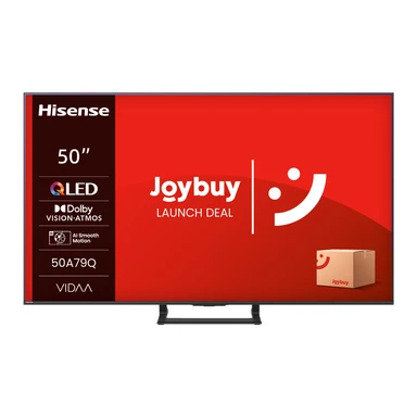 Hisense 50A79Q Smart tv 50 inch 4K Ultra hd QLED 60 Hz 2025