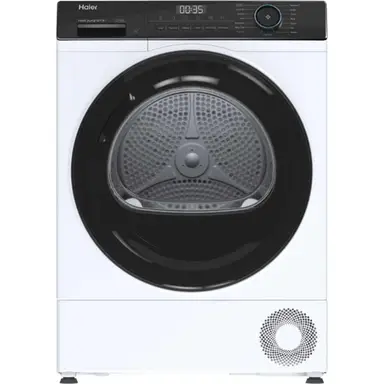 Haier I-Pro Series 5 HD110-A2959E-UK 11kg Freestanding Heat Pump Tumble Dryer - Wi-Fi Connected - White - A++ Rated