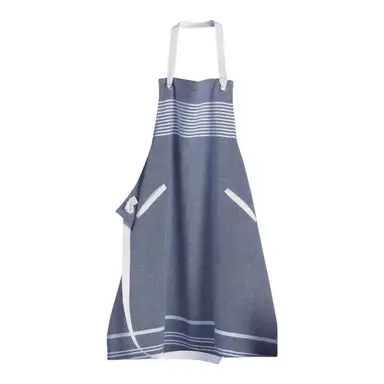 WINKLER Tablier de cuisine Ares ombre - 80 x 85 cm 