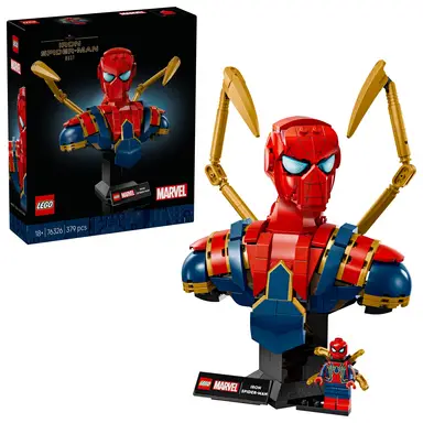 LEGO Marvel Super Heroes 76326 Iron Spider-Man Bust
