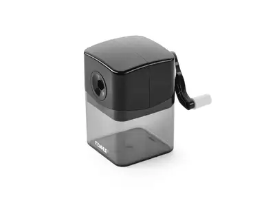 Dahle 144 Manual Desktop Pencil Sharpener 8mm Black/Clear