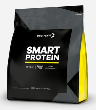 Body&Fit Poudre de protéines saveur milkshake au chocolat 1 kg (35 milkshakes)