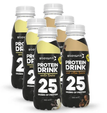 Body&Fit Eiwitdrank 6 x 330 ml